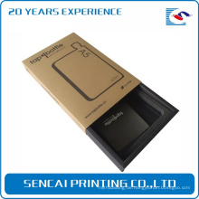 Kundenspezifischer elektronischer Produkttelefonhandyfach-Kartonverpackungs-Papierkasten